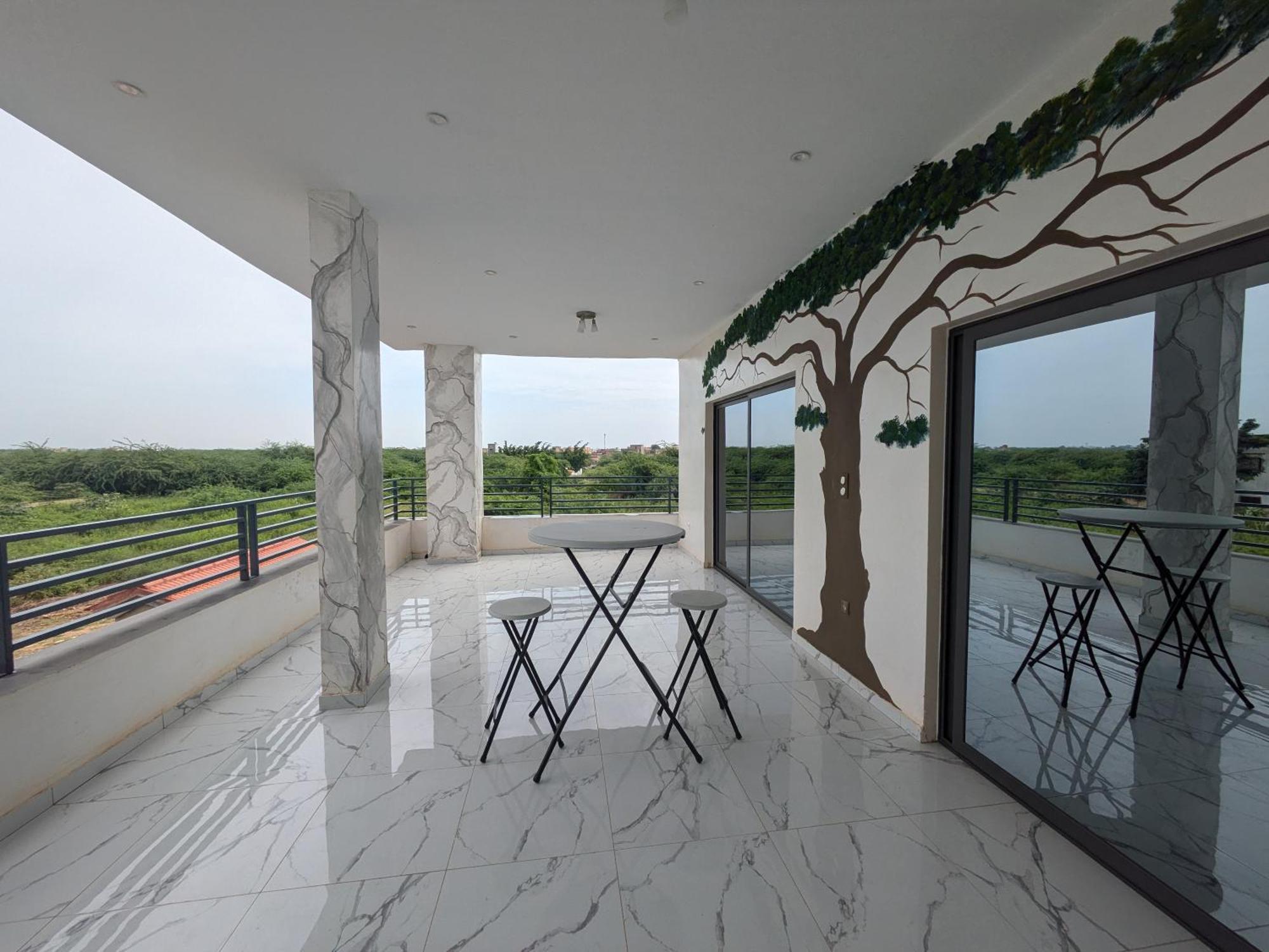 Villa Hawa, Decor Unique & Piscine Сомоне Екстериор снимка