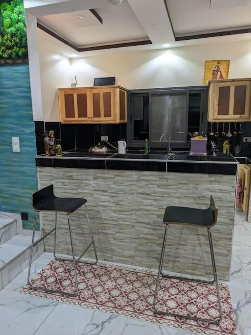Villa Hawa, Decor Unique & Piscine Сомоне Екстериор снимка