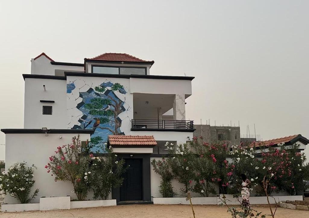 Villa Hawa, Decor Unique & Piscine Сомоне Екстериор снимка