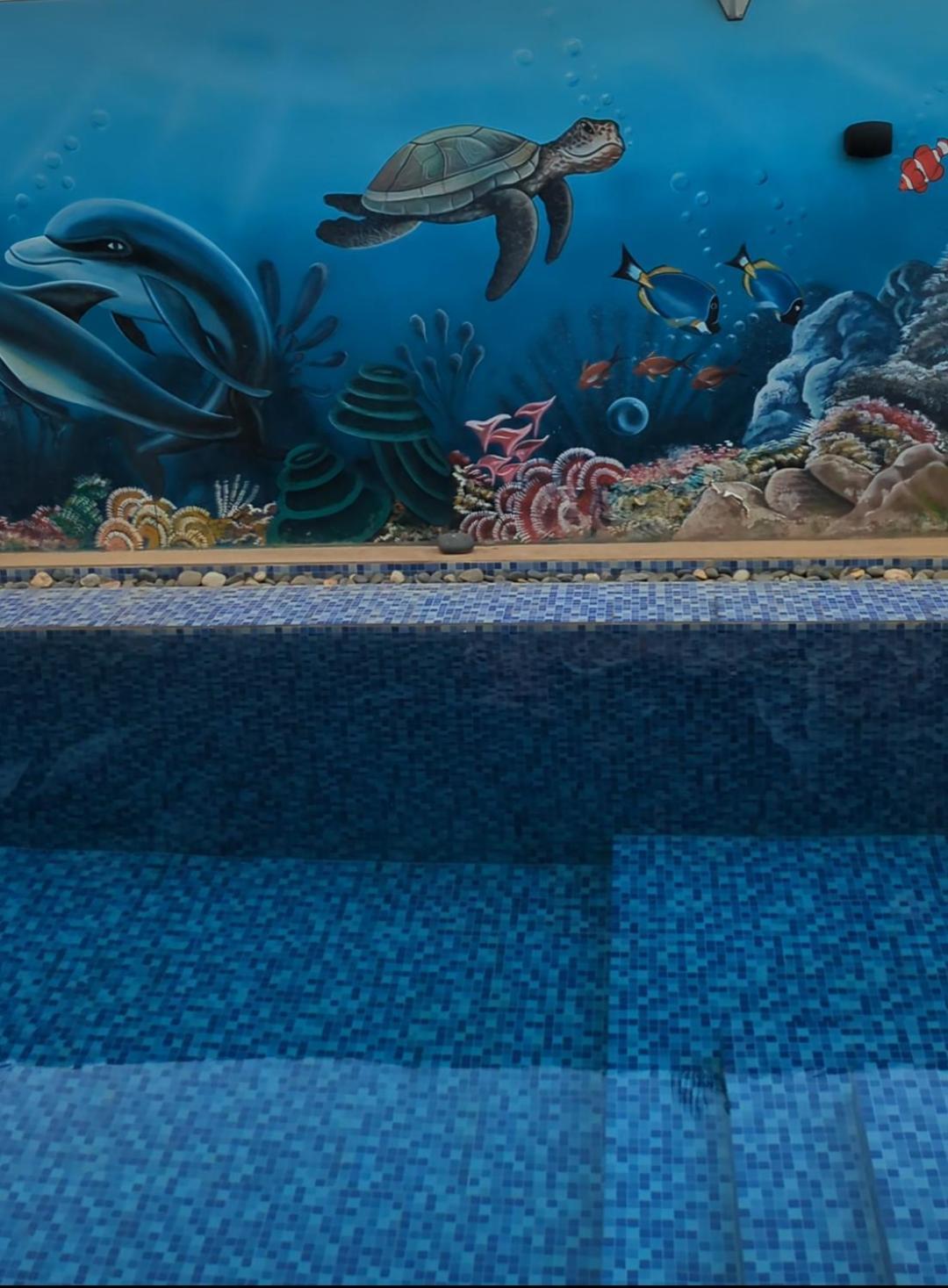 Villa Hawa, Decor Unique & Piscine Сомоне Екстериор снимка