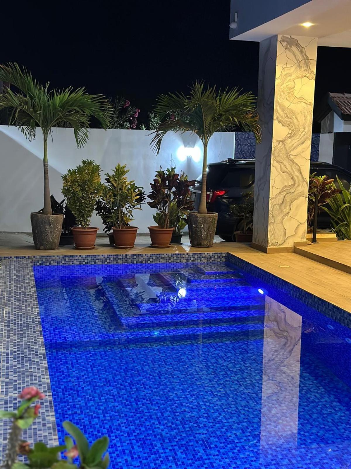 Villa Hawa, Decor Unique & Piscine Сомоне Екстериор снимка