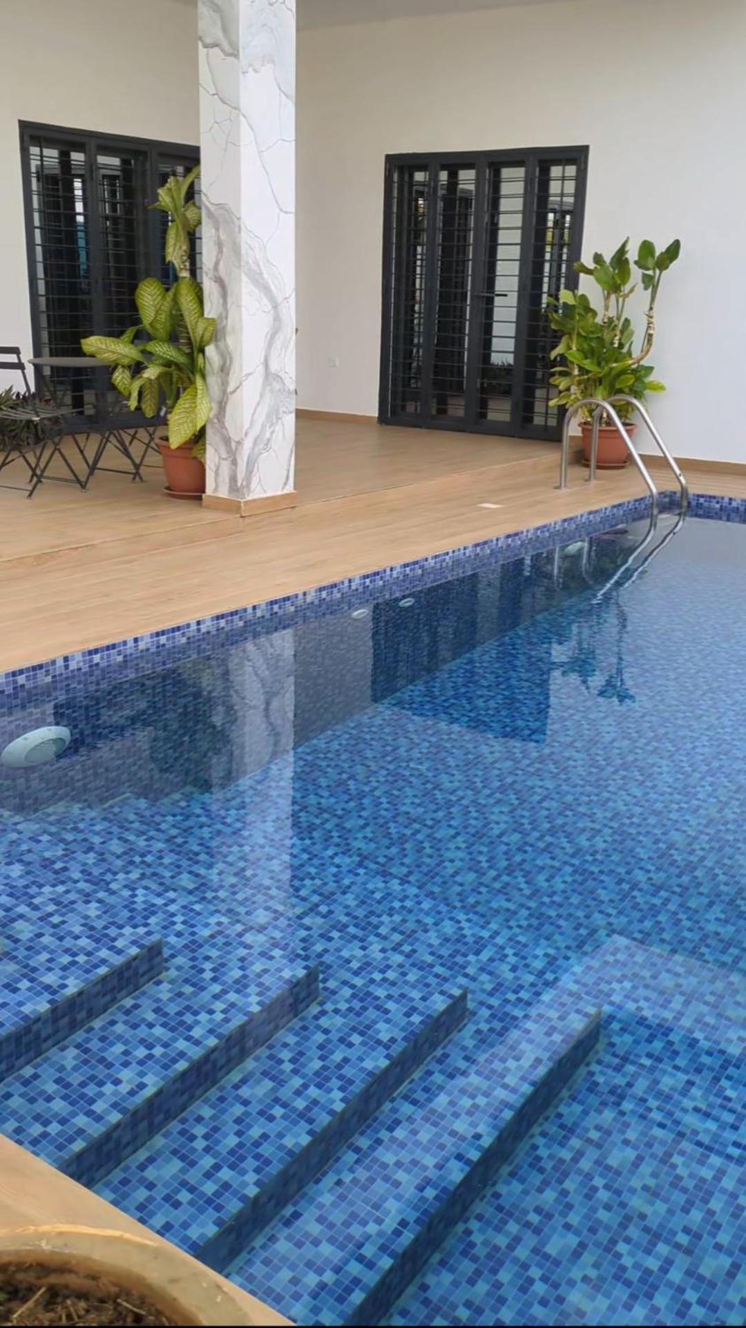 Villa Hawa, Decor Unique & Piscine Сомоне Екстериор снимка
