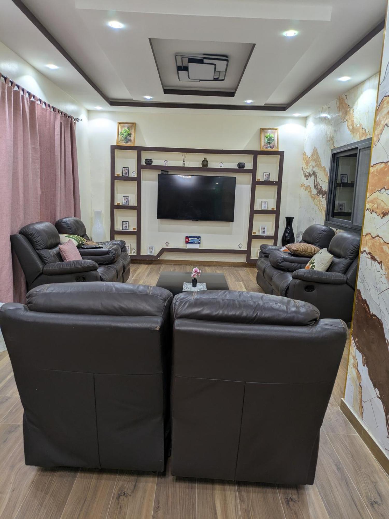 Villa Hawa, Decor Unique & Piscine Сомоне Екстериор снимка