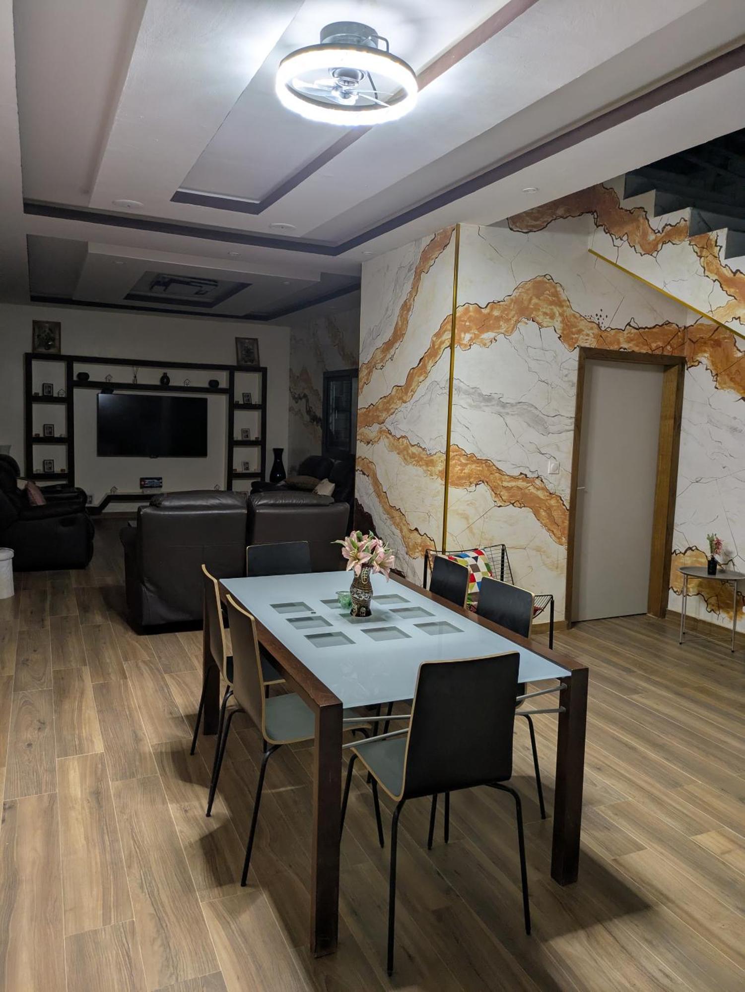 Villa Hawa, Decor Unique & Piscine Сомоне Екстериор снимка