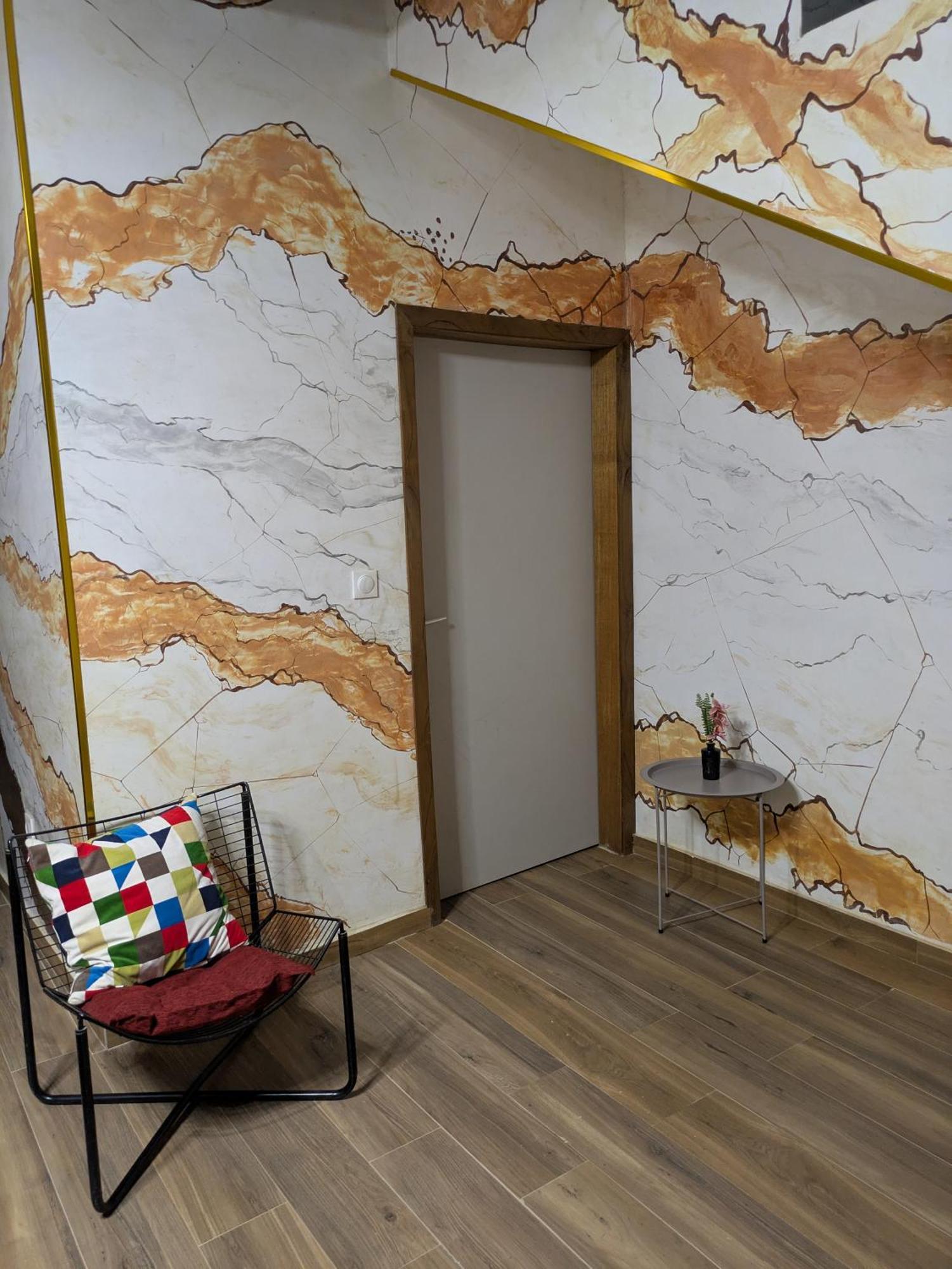 Villa Hawa, Decor Unique & Piscine Сомоне Екстериор снимка