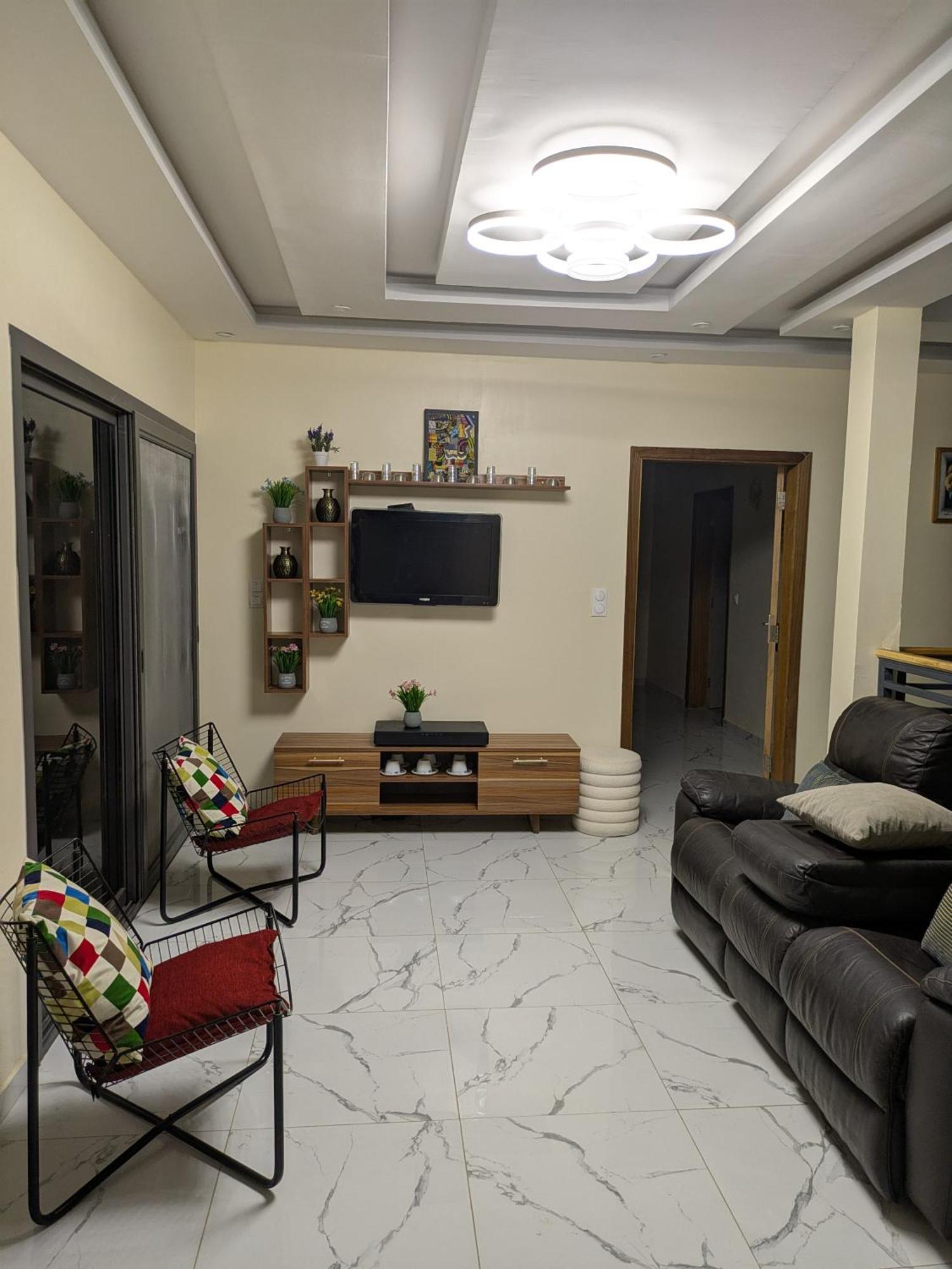 Villa Hawa, Decor Unique & Piscine Сомоне Екстериор снимка